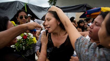 Falta agua en las zonas afectadas