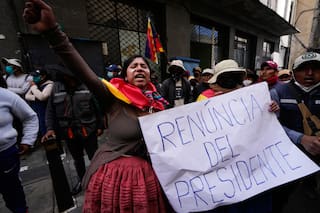 Falta de oxígeno y alimentos afecta a La Paz tras varios días de protestas y bloqueos en Bolivia