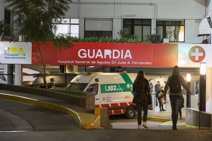 Faltan recursos en las guardias de los hospitales públicos, como el Fernández
