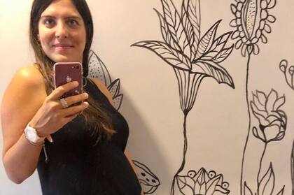 Mónica Zucco tiene fecha de parto para mitad de mayo