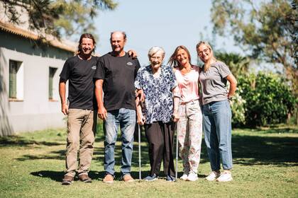 Un viaje de legado y excelencia: La historia de una familia holandesa en la producción láctea y quesera en Argentina 7 Familia Luberriaga