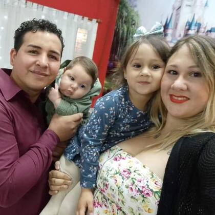 Familia feliz
