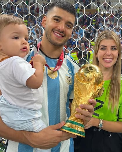 Familia de campeones (Foto: Instagram @rocioesposito)