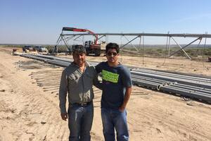 La familia que vio una oportunidad en el desierto y hoy maneja 20.000 hectáreas