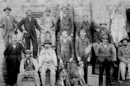 Familia porta en sus comienzos