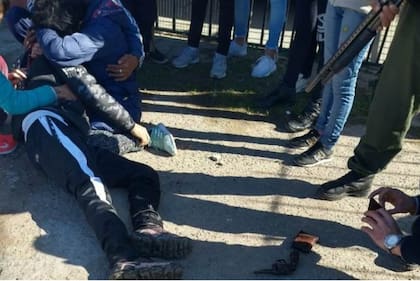 Uno de los delincuentes abatidos en junio; ese mes se notificaron 17 muertes de ladrones