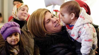 Familiares de Aylan Kurdi llegaron ayer a Canadá