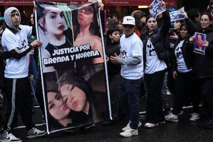Familiares de Brenda y Morena reclaman justicia
