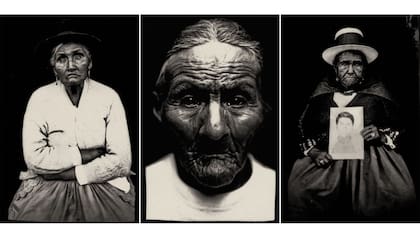 Familiares de desaparecidos en la década del 80, Ayacucho, Perú, 2012