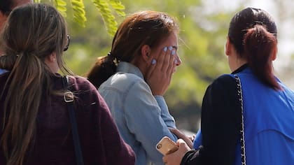 Familiares de las víctimas