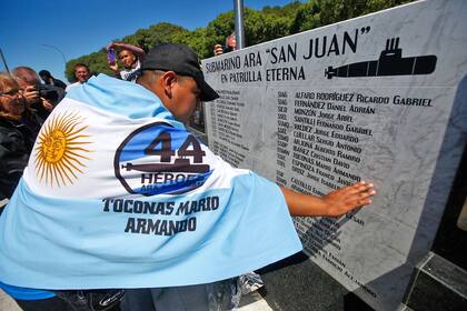 Familiares de las víctimas del ARA San Juan realizaron un homenaje a 5 años de la tragedia
