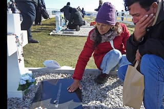 Tumbas de Malvinas: ¿cuándo termina una guerra?