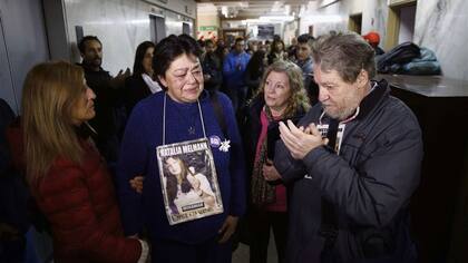 Familiares de Natalia Melmann, indignados por la resolución judicial