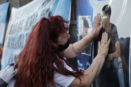 Familiares de víctima de la inseguridad se manifestaron frente a la municipalidad de La Matanza