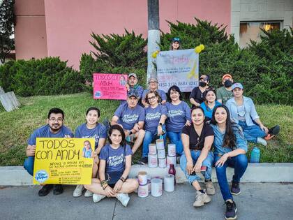 Familiares y amigos de los Ávila González realizan diferentes actividades en Ciudad Victoria, Tamaulipas para juntar recursos que ayuden en el tratamiento de Andy contra el cáncer de cerebro que padece