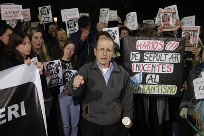 Familiares y amigos de Mariano Barbieri pidieron justicia