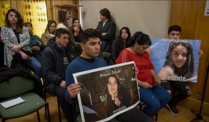 Familiares y amigos de Micaela Bravo reclaman justicia