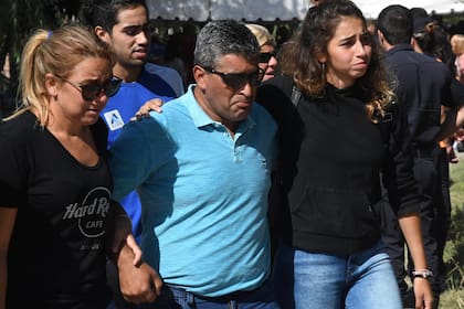 El exentrenador de Braian, Gustavo Osorio, y el llanto contenido