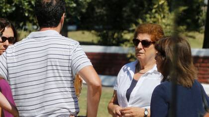 La madre de Alberto Nisman, Sara Garfunkel, asistió a la cereminia