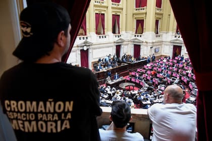 Familiares y sobrevivientes de Cromañón lograron que el Congreso estableciese por ley un espacio de memoria en el predio del boliche, donde ocurrió la tragedia no natural con más muertos en la historia argentina