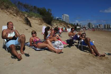 Los Miño veranean hace 26 años en Punta del Este
