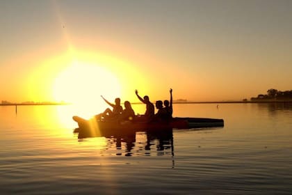 Familias y turistas llegan desde distintos puntos del país durante el verano (Foto: Santa Fe Turismo)