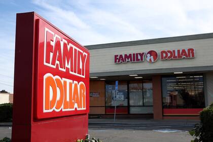 Family Dollar cerró mil sucursales en Estados Unidos por la crisis económica (Archivo)
