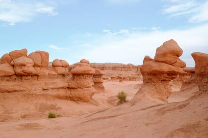 Famoso por sus hoodoos el Parque ofrece garantías para los observadores más exigentes