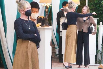 Melanie Griffin festejó su cumpleaños número 64 con su heredera, Stella Banderas