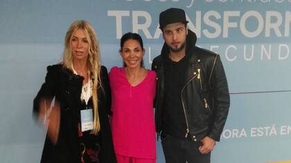 Por la educación. También Cris Morena, María Cher y Dante Spinetta mostraron su apoyo a la jornada Voces y Sentidos para Transformar la secundaria