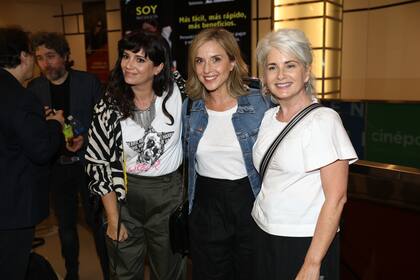 Griselda Siciliani, Carla Peterson y Cecilia Dopazo