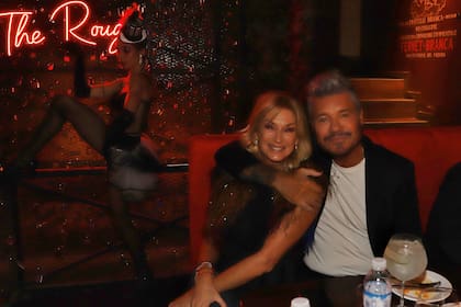 Marcelo Tinelli y Yanina Latorre compartieron mesa y varios chimentos sobre el "Bailando 2023"