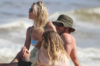Del día de playa de Vicuña con su novia a la caminata de Nico Repetto y Flor Raggi por José Ignacio