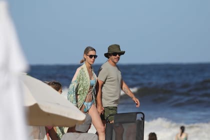 Las vacaciones llegaron para Vicuña luego de un año intenso. El actor chileno no solo mantuvo una cargada agenda laboral sino que, además, protagonizó varios escándalos mediáticos como consecuencia de las acusaciones de su ex. Espasandin fue uno de sus pilares para poder pasar lo mejor posible la tormenta