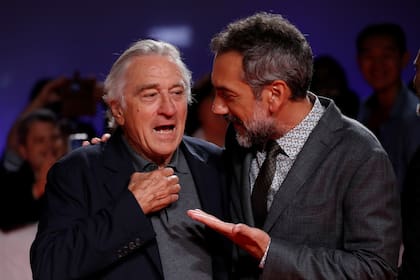 El legendario Robert De Niro junto al director de Guasón, Todd Phillips