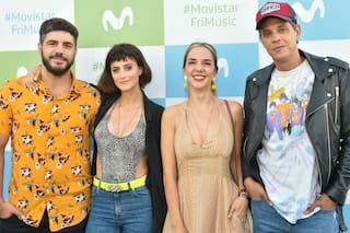 Mónica Antonópulos y Marco Antonio Caponi, contra Polka: “Respeten el trabajo”