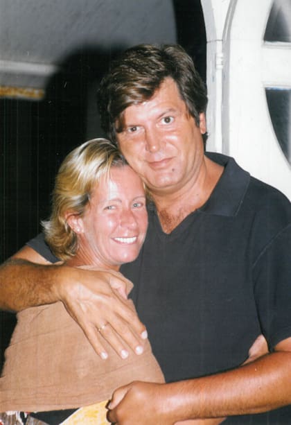 Famosos y verano: Carlín Calvo y María Valenzuela en Playa Ku.