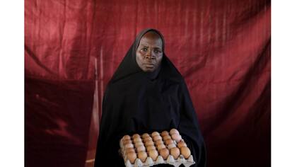 Famta Musa Tamaha tiene un maple con huevos