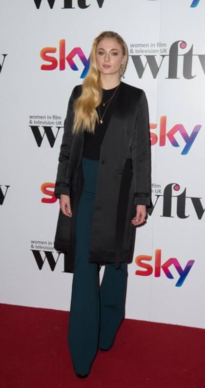 Fana del verde, lo repite bastante.