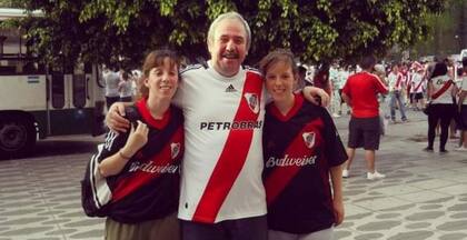 Fanática de River, entre quimio y quimio no faltó nunca a El Monumental.