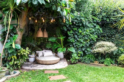 Fanática del jardín, Javier le hace honor a su estilo.