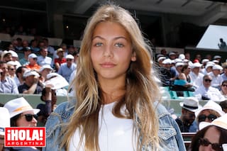 Te presentamos a Stella, la hija menor de Jean-Paul Belmondo, que el actor tuvo a los 70