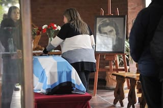 La tristeza y los recuerdos se apoderaron de la despedida del actor Alberto Martín