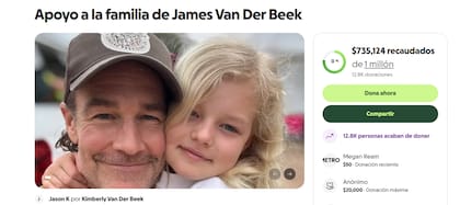 Fanáticos del actor pueden colaborar con la causa a partir de donaciones de 50 dólares
