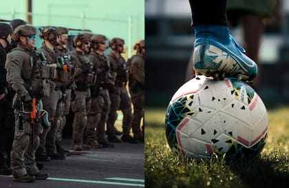 Fanáticos del fútbol en EE.UU. temen asistir a eventos deportivos por la presencia de ICE en los estadios. Fotos: Unsplash