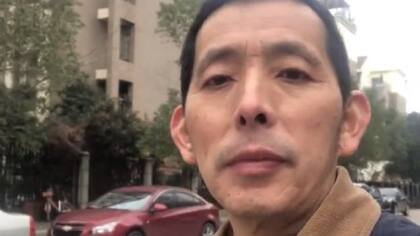 Fang Bin exigía "devolver el poder del gobierno al pueblo" Crédito: YouTube