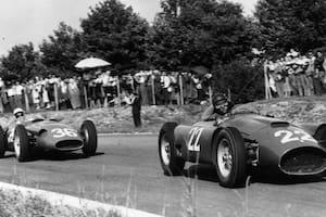 A 62 años: el día en que Fangio se coronó en Monza de la manera más insólita