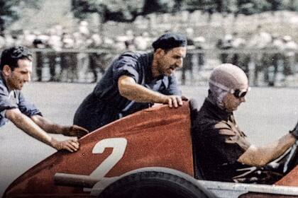 Fangio: el hombre que domaba a las máquinas, de Netflix