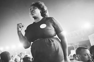 Fannie Lou Hamer, activista de EE.UU.: “Estoy harta y cansada de estar harta y cansada”
