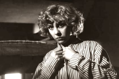 Navarro en una escena de Deshonra, la película de Daniel Tinayre que protagonizó en 1952